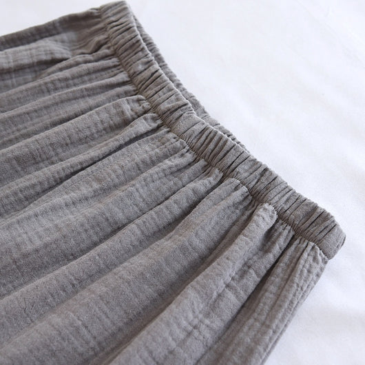 Pijama Kimono Hanfu de Algodón Puro para Hombre - Image 31