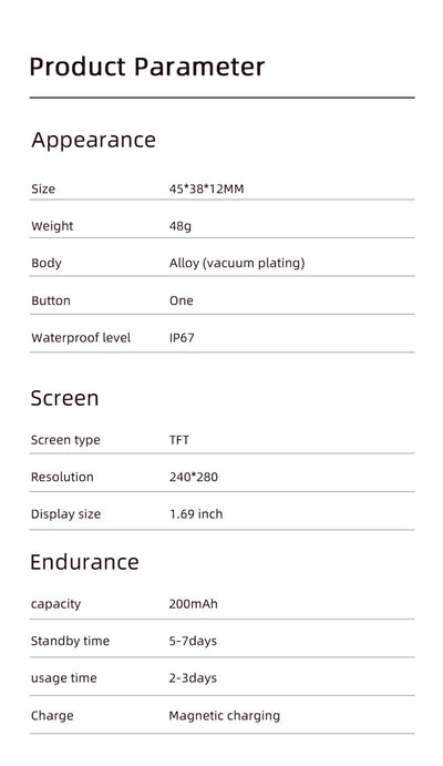 Reloj Deportivo Inteligente con Monitoreo del Sueño y GPS - Image 16