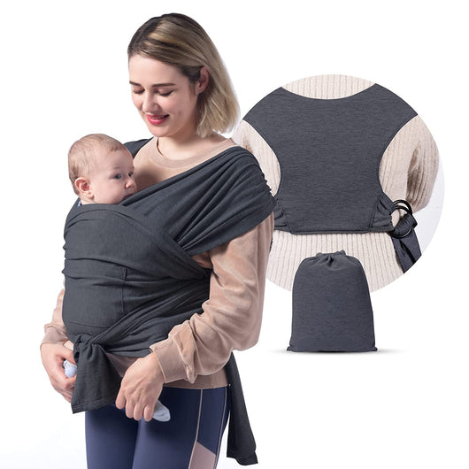 Fular Portabebé de Algodón Cruzado - Carga Frontal Ergonómica - Image 22