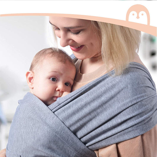 Fular Portabebé de Algodón Cruzado - Carga Frontal Ergonómica - Image 16