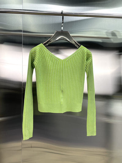 Cardigan Tejido de Temperamento Suave para Mujer - Image 2