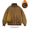 Chaqueta de Algodón con Corte Cropped para Hombre