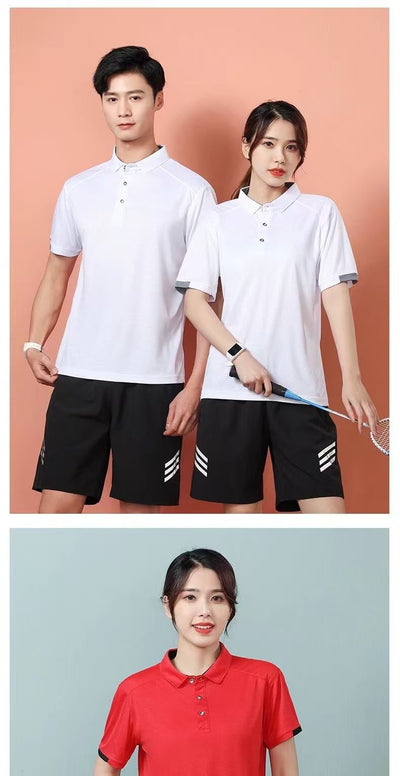Polo de Trabajo Secado Rápido - Camiseta Profesional de Alto Rendimiento - Image 18