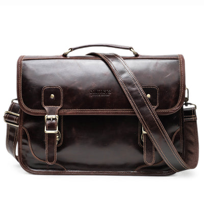 Bolsa Mensajera para Laptop de 14 Pulgadas - Capacidad Profesional - Image 8