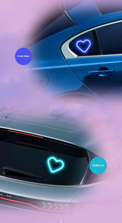Luz LED Solar Inalámbrica para Ventanilla de Auto con Diseño de Corazón - Image 17