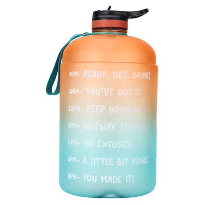 Botella de Agua QuiFit de 1 Galón con Popote - Libre de BPA para Deportistas - Image 5