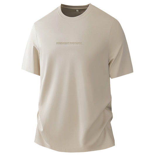 Playera de Seda de Hielo Modal - Comodidad Suave para Todo el Día - Image 5