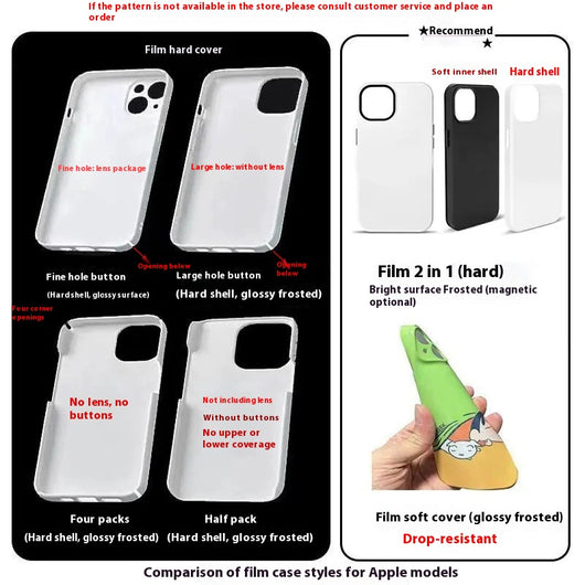 Funda Protectora 2 en 1 con Diseño Cartoon Impreso - Image 9