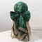 Chiffon Scarf with Floral and Leopard Print - Sophisticated Elegance for Spring and Summer