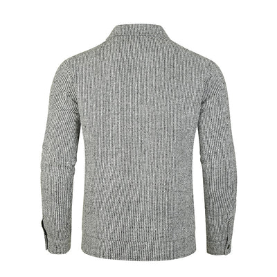 Saco Casual de Hombre con Solapa - Manga Larga Moderno - Image 6