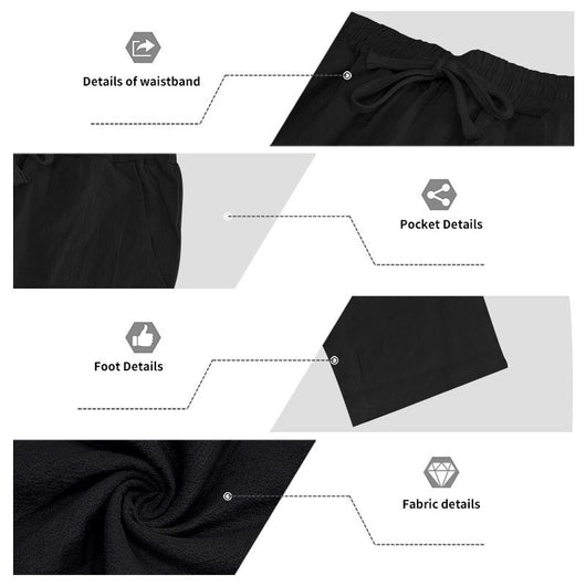 Conjunto de Lino Holgado para Hombre: Camisa sin Mangas y Pantalón Recto - Image 27