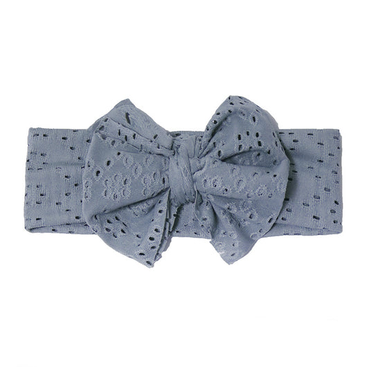 Diadema para Bebé con Moño Grande - Suave y Cómoda - Image 9