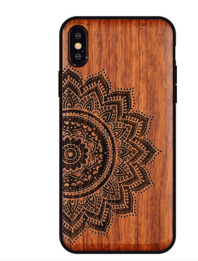 Funda de Madera para iPhone - Protección Natural y Elegante - Image 5