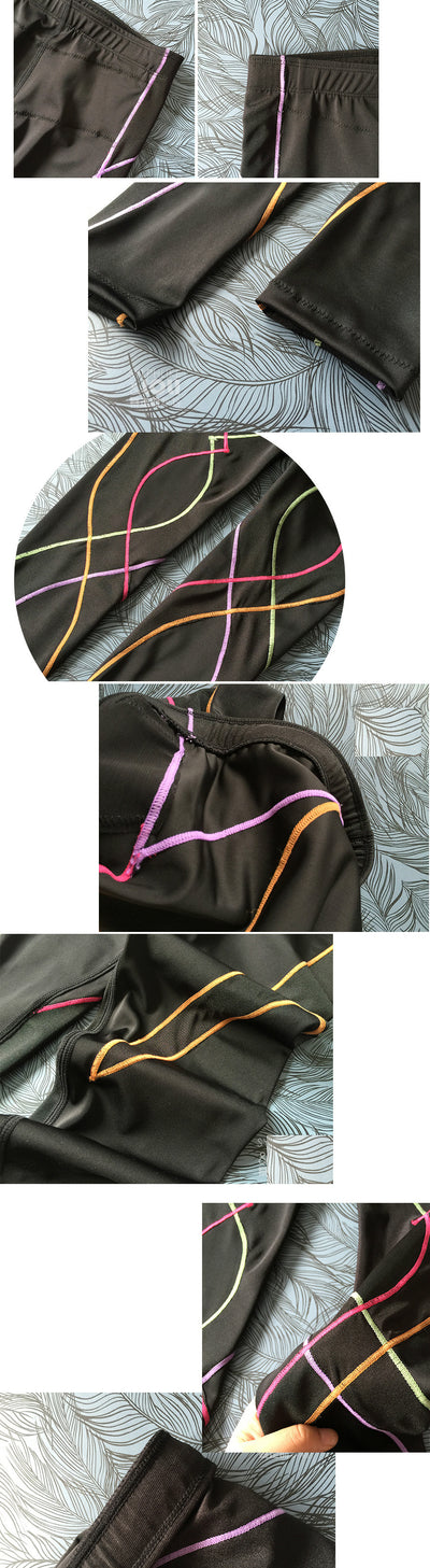 Pantalones de Compresión Yoga para Mujer - Tela Elástica de Alto Rendimiento - Image 9