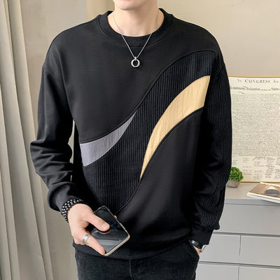 Suéter Versátil para Primavera y Otoño - Camiseta Base Hombre - Image 15