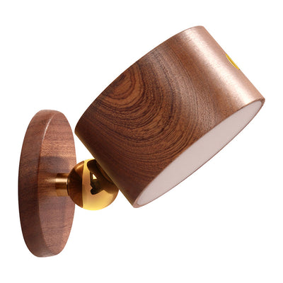 Lámpara de Noche de Madera Natural para Dormitorio - Image 12