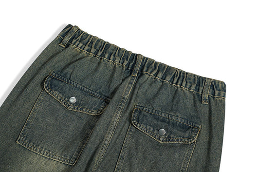Jeans Rotos Vintage con Parches para Hombre - Diseño Nicho - Image 8