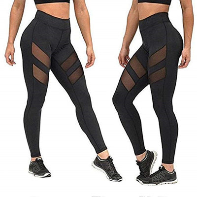 Leggings Yoga Cintura Alta con Malla Reductora - Abdomen y Glúteos Levantados - Image 11