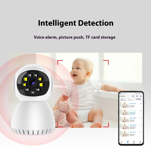 Cámara de Vigilancia WiFi Dual Banda 1080p HD para el Hogar - Image 13