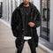 Men's Loose Casual Plush Long Coat