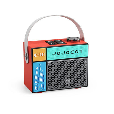 Altavoz Bluetooth Portátil Retro Mini Inalámbrico para Auto y Escritorio - Image 19