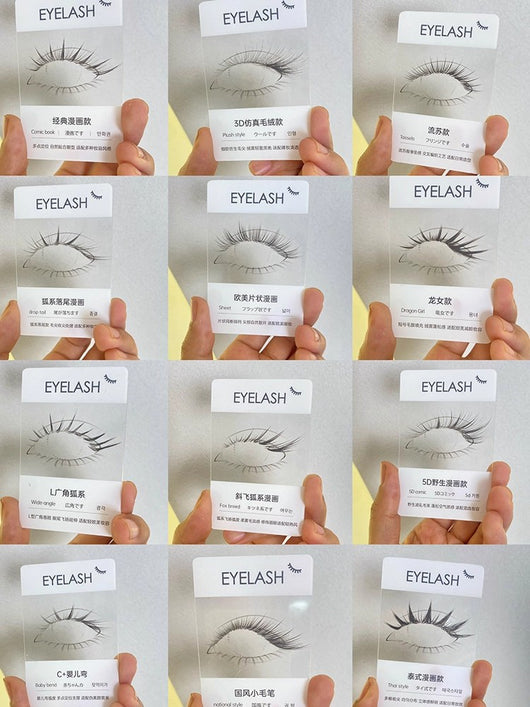 Kit Profesional de 32 Herramientas de Efectos para Extensiones de Pestañas - Image 9
