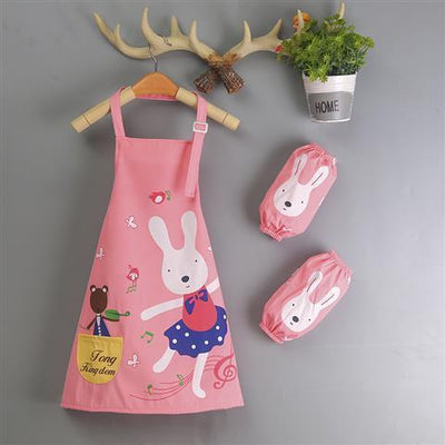 Delantal Infantil para Pintura y Manualidades con Mangas Impermeables - Image 7