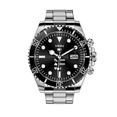 Reloj Inteligente Acero Inoxidable Esfera Verde Agua Ghost - Image 5