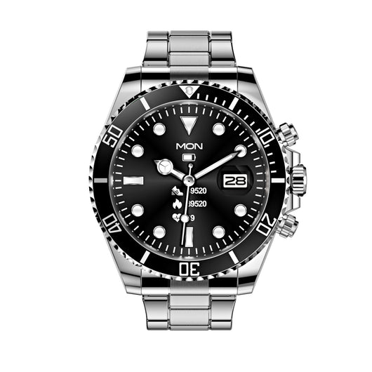 Reloj Inteligente Acero Inoxidable Esfera Verde Agua Ghost - Image 5