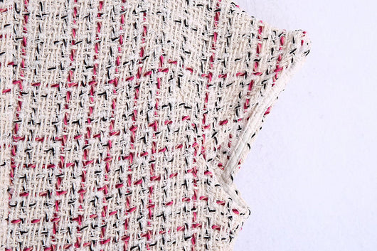 Vestido Patchwork Texturizado con Detalles Bordados para Mujer - Image 12