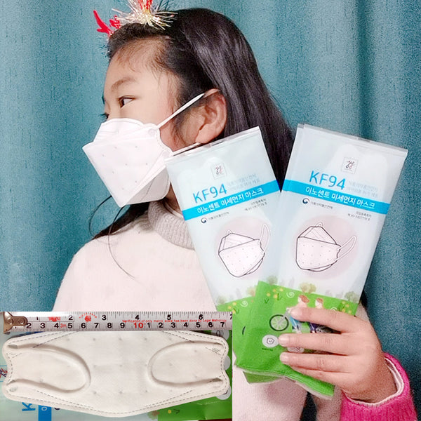 Mascarilla KF94 3D Estéreo para Niños 1-12 Años