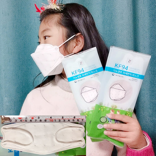 Mascarilla KF94 3D Estéreo para Niños 1-12 Años