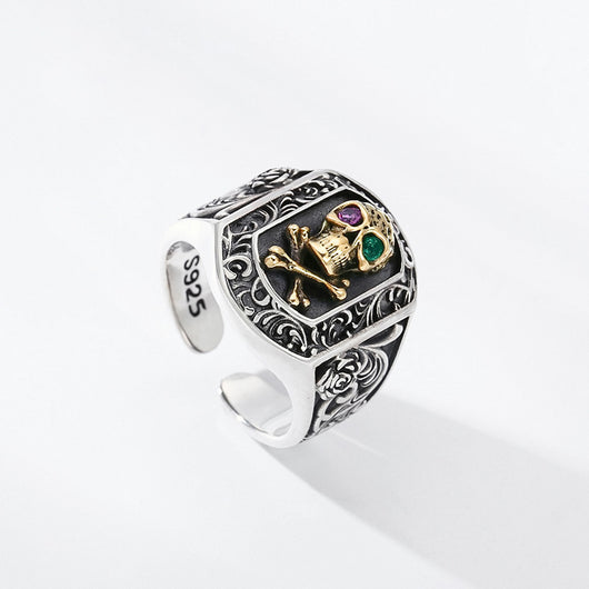 Anillo Calavera de Plata 925 para Hombre y Mujer - Image 8
