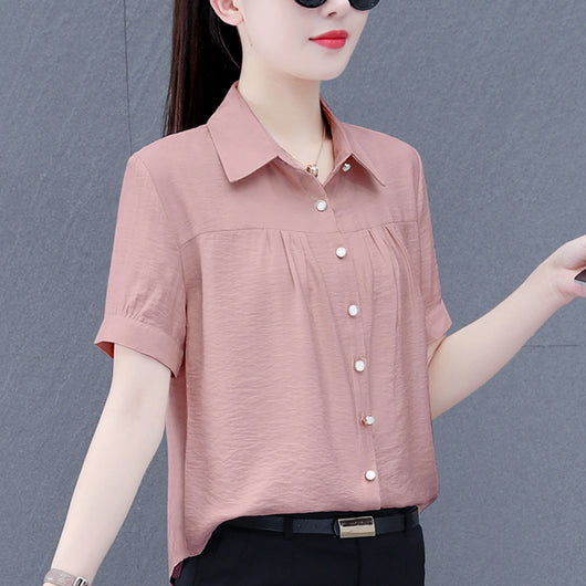 Blusa Casual de Manga Larga para Mamás Modernas - Image 20