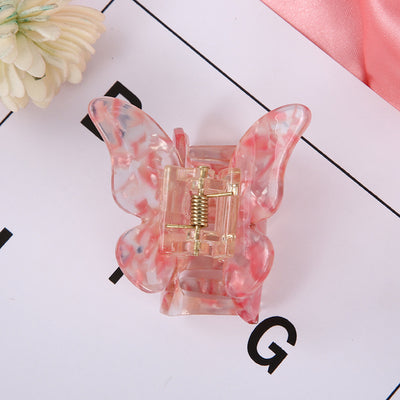 Pinza para Cabello de Mariposa en Acetato Marmoleado - Image 17