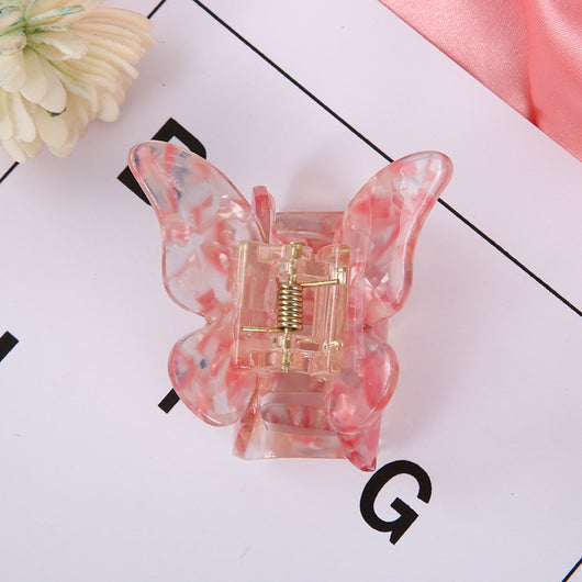 Pinza para Cabello de Mariposa en Acetato Marmoleado - Image 17