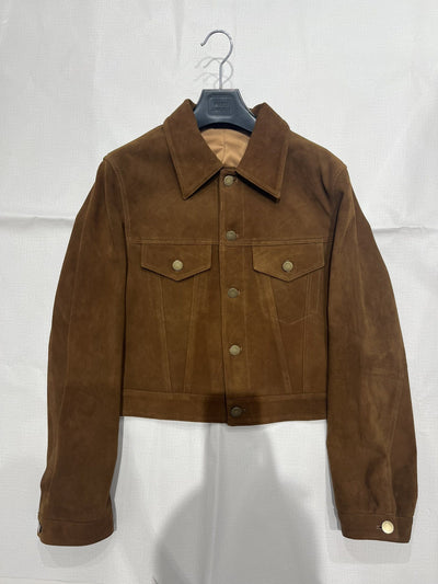 Chaqueta de Cuero Retro Corta - Image 7