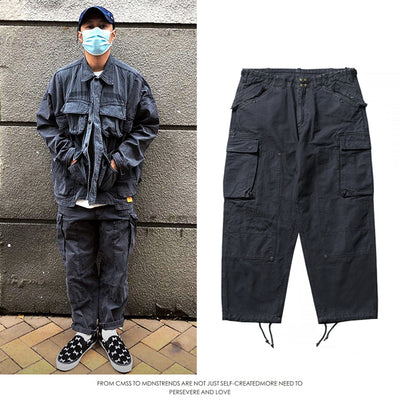 Overol Trendy Estilo Shawn Yue - Diseño Japonés Moderno - Image 6
