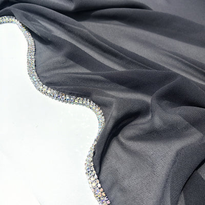Pañuelo Diamante Ligero en Gasa - Colores Sólidos con Cobertura Total - Image 28