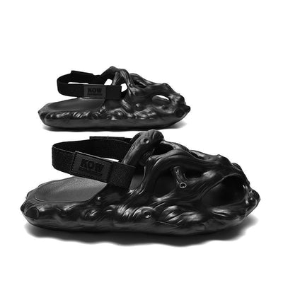 Sandalias Transpirables con Agujeros para Hombre - Cómodas y Versátiles - Image 12