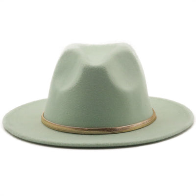 Sombrero Jazz de Lana Premium Otoño Invierno Unisex - Image 25