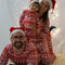Conjunto Navideño a Juego para Padres e Hijos