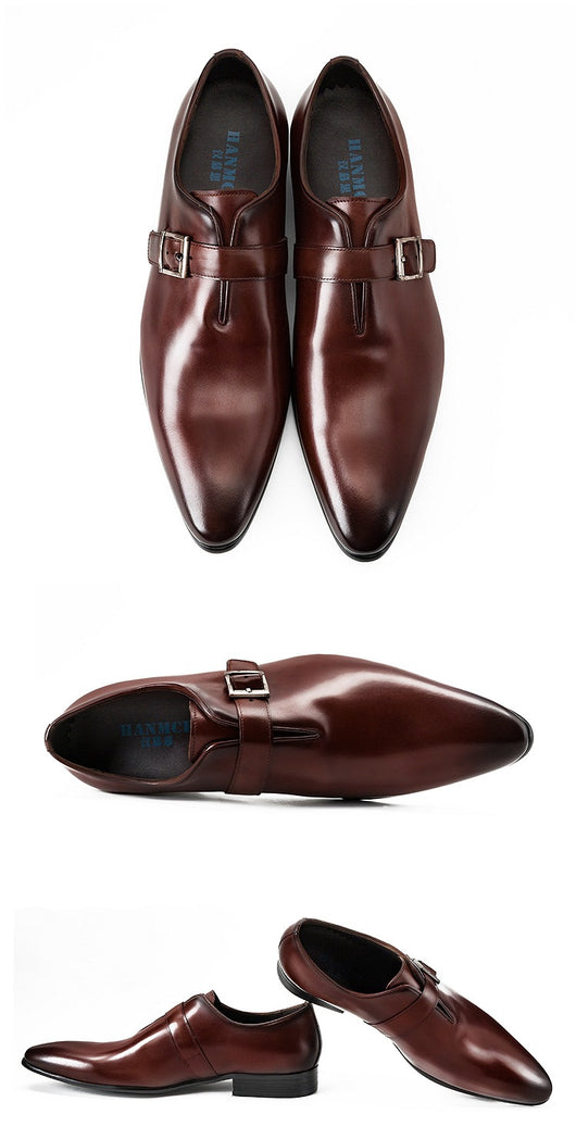 Zapatos de Cuero Penny Loafer para Hombre - Elegancia Casual Profesional - Image 10