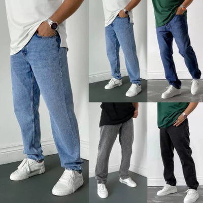 Chamarra Vaquera Casual para Hombre - Estilo Internacional