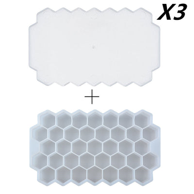 Bandeja de Hielo Panal de Silicona - Image 21