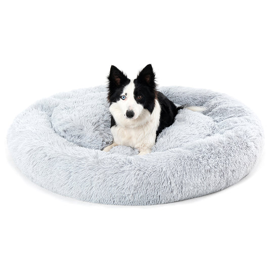 Cama Donut para Perros - Cómoda Felpa Suave Lavable - Image 17