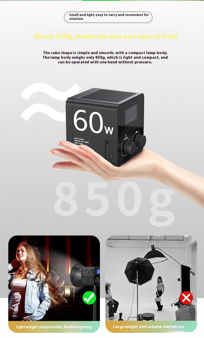Luz de Relleno LED Portátil para Fotografía en Vivo - Image 12