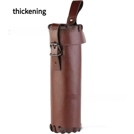 Cinturón Portabotellas de Vino en Cuero - Bolsa de Transporte Elegante - Image 7