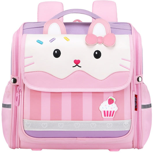 Mochila Escolar con Protección Dorsal para Niñas - Image 4