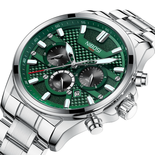 Reloj de Cuarzo Multifuncional Impermeable para Hombre con Tres Ojos - Image 18